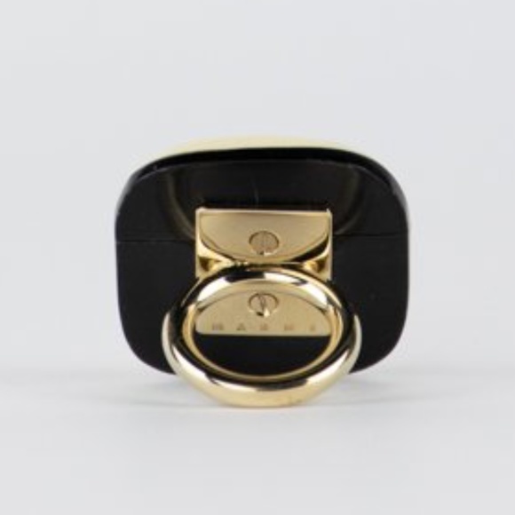 *SOLD* Marni Enamel Square Ring - Picture 4 of 8